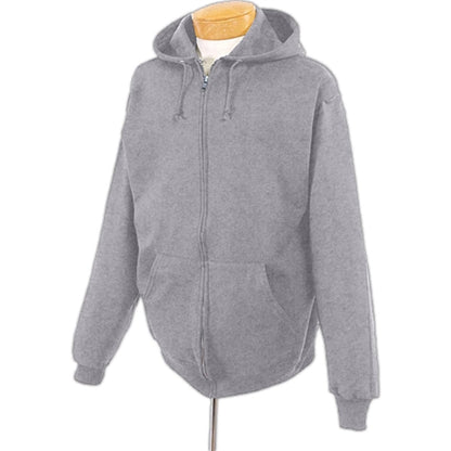 Jerzees 8 oz 50/50 Nublend Full Zip Hood - Light/Heather