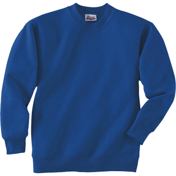 Hanes Youth 7.8 Oz. 50/50 Fleece Comfort Blend - Dark/Color