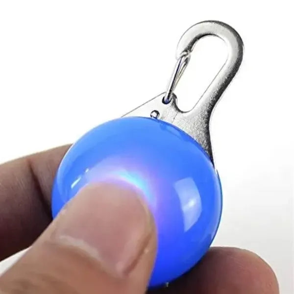 LED Pet Safety Light Pendant Clip