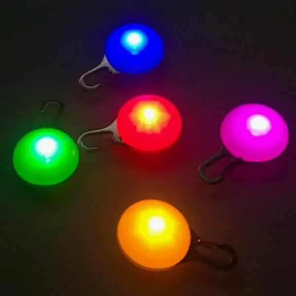 LED Pet Safety Light Pendant Clip