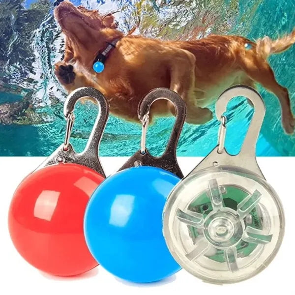 LED Pet Safety Light Pendant Clip
