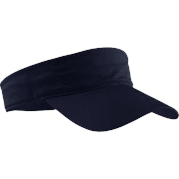 Sport-Tek Dry Zone Colorblock Visor - Dark/All