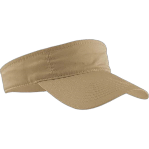 Sport-Tek Dry Zone Colorblock Visor - Dark/All