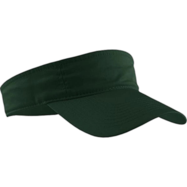 Sport-Tek Dry Zone Colorblock Visor - Dark/All