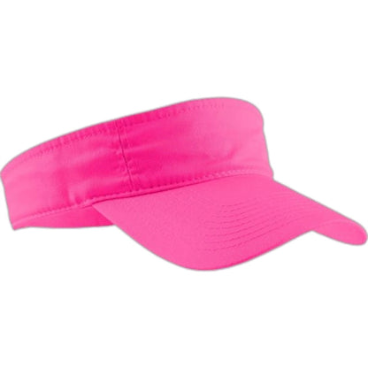Sport-Tek Dry Zone Colorblock Visor - Dark/All