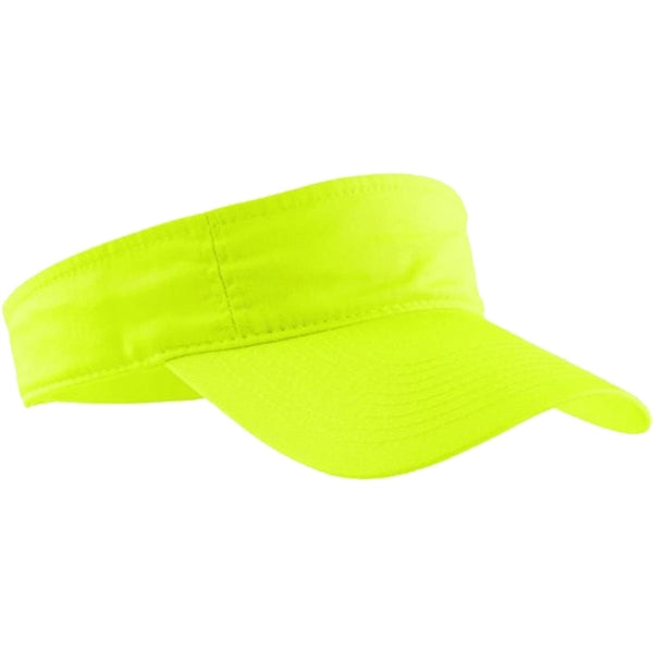 Sport-Tek Dry Zone Colorblock Visor - Dark/All