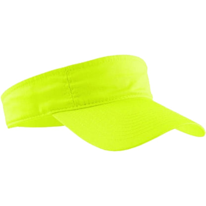 Sport-Tek Dry Zone Colorblock Visor - Dark/All