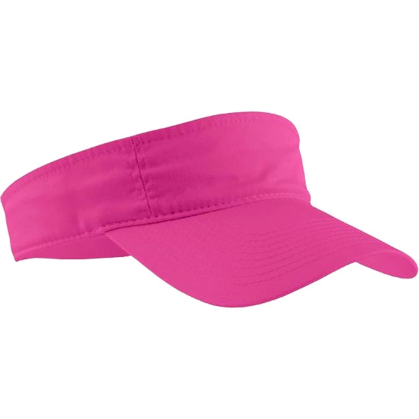 Sport-Tek Dry Zone Colorblock Visor - Dark/All