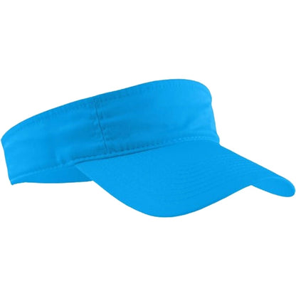 Sport-Tek Dry Zone Colorblock Visor - Dark/All
