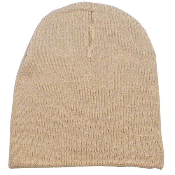 Short Knit Beanie