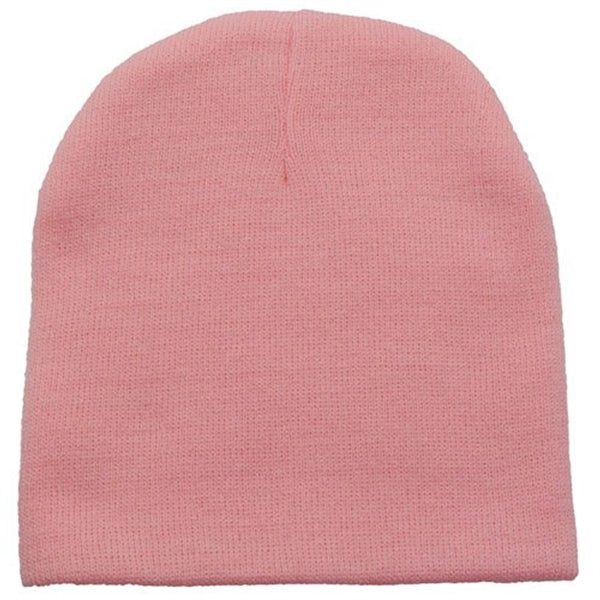 Short Knit Beanie