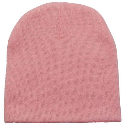 Short Knit Beanie