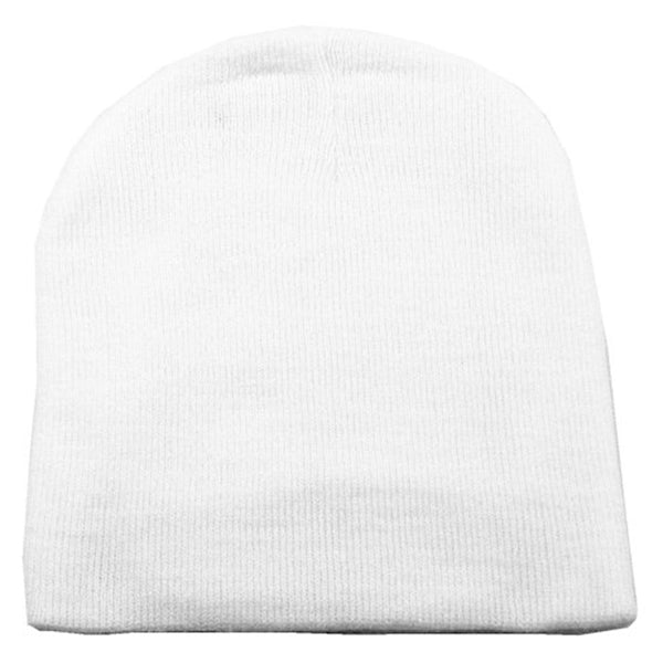 Short Knit Beanie