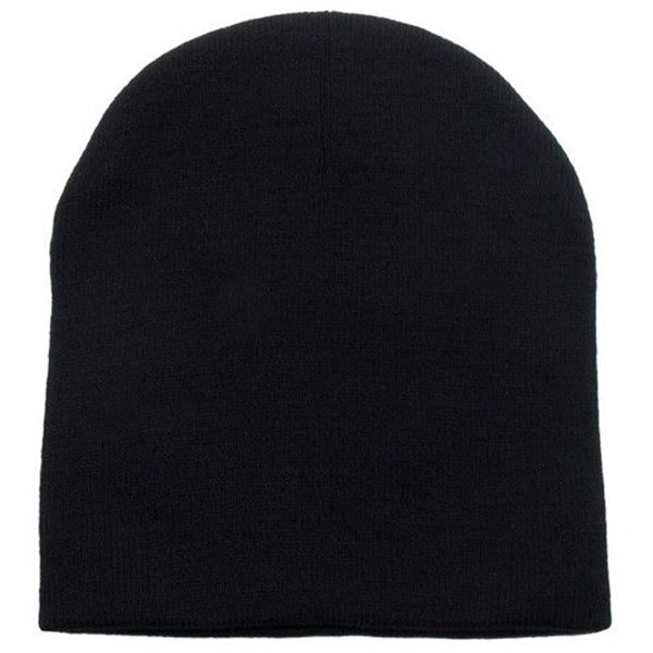 Short Knit Beanie