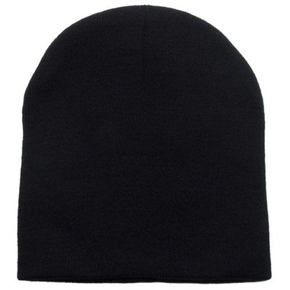 Short Knit Beanie