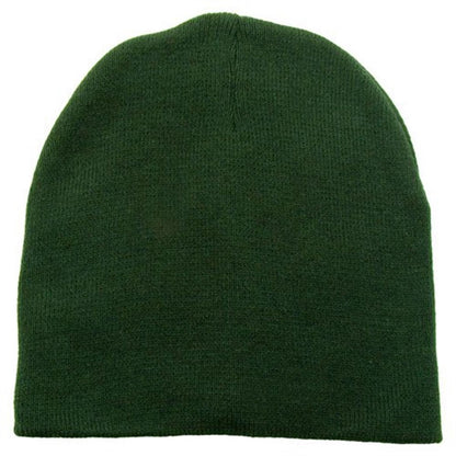 Short Knit Beanie