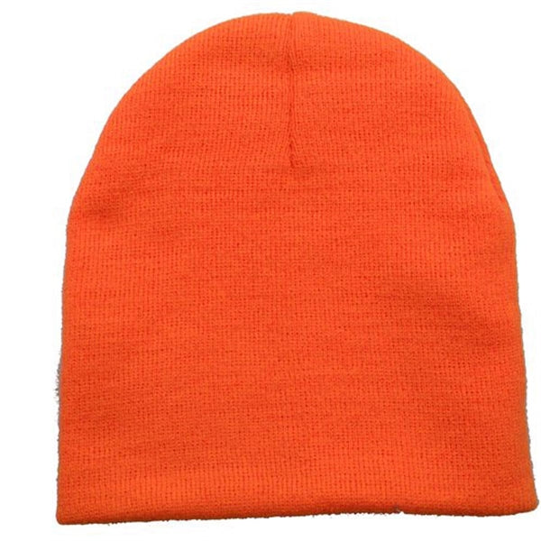 Short Knit Beanie
