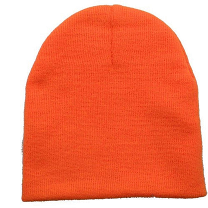 Short Knit Beanie