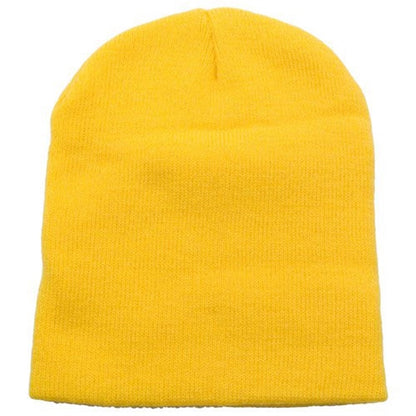 Short Knit Beanie