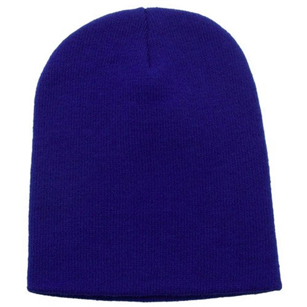 Short Knit Beanie
