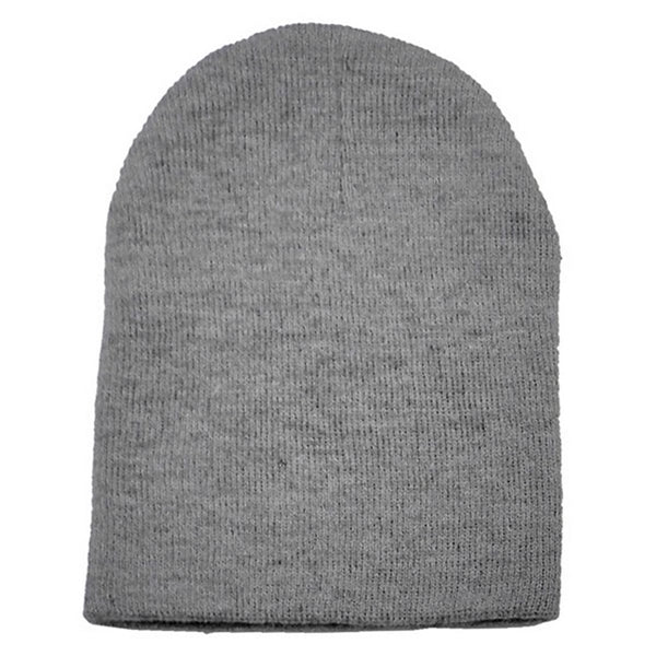Short Knit Beanie