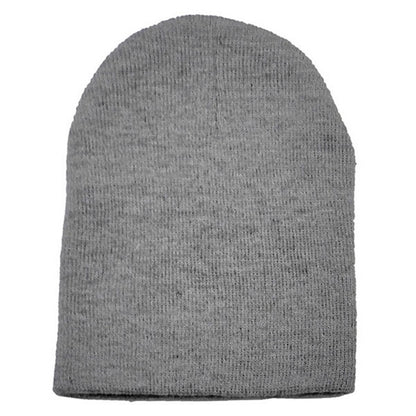 Short Knit Beanie