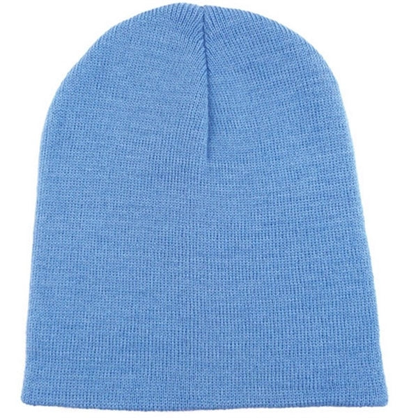 Short Knit Beanie