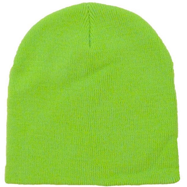 Short Knit Beanie