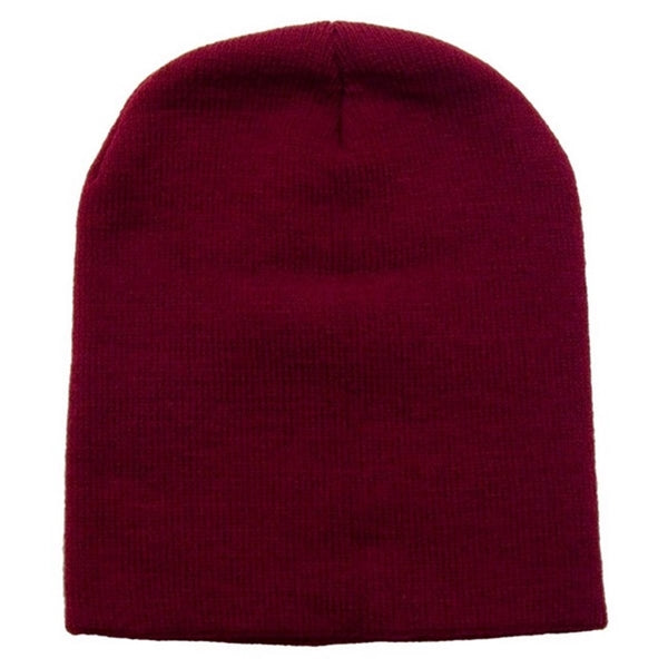 Short Knit Beanie