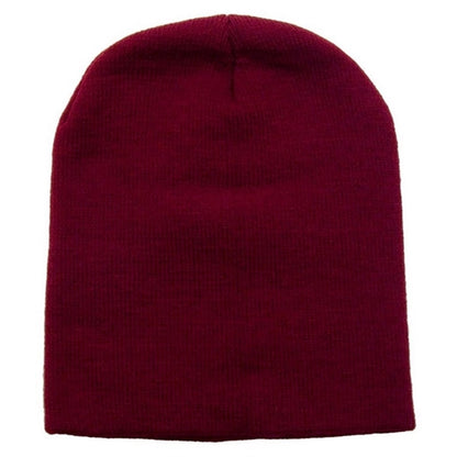 Short Knit Beanie