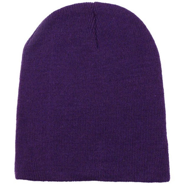 Short Knit Beanie