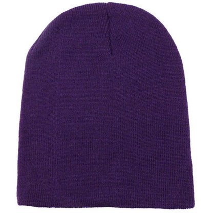 Short Knit Beanie