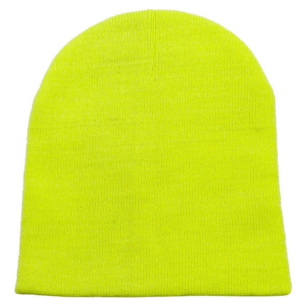 Short Knit Beanie