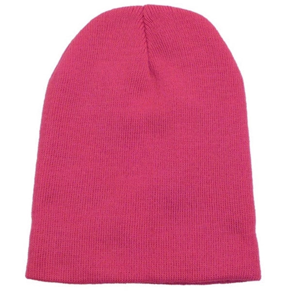 Short Knit Beanie