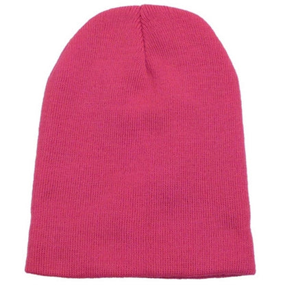 Short Knit Beanie