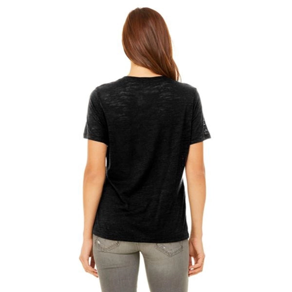 Bella and Canvas Ladies Relaxed Jersey Short-Sleeve T-Shirt