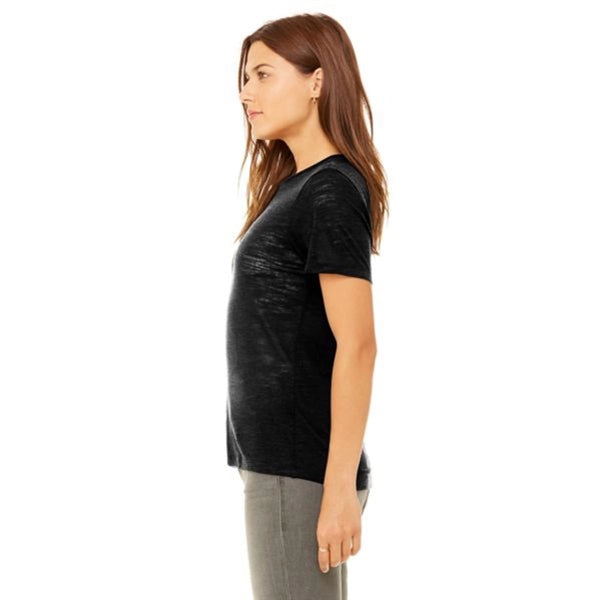 Bella and Canvas Ladies Relaxed Jersey Short-Sleeve T-Shirt