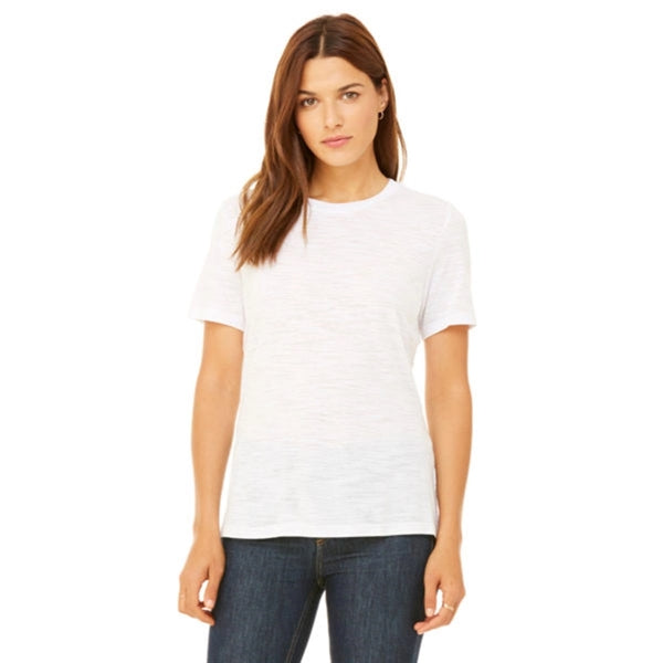 Bella and Canvas Ladies Relaxed Jersey Short-Sleeve T-Shirt