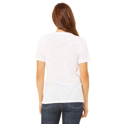 Bella and Canvas Ladies Relaxed Jersey Short-Sleeve T-Shirt