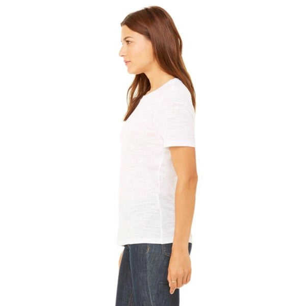Bella and Canvas Ladies Relaxed Jersey Short-Sleeve T-Shirt