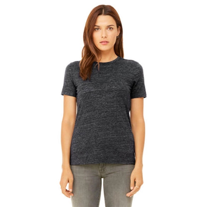 Bella and Canvas Ladies Relaxed Jersey Short-Sleeve T-Shirt