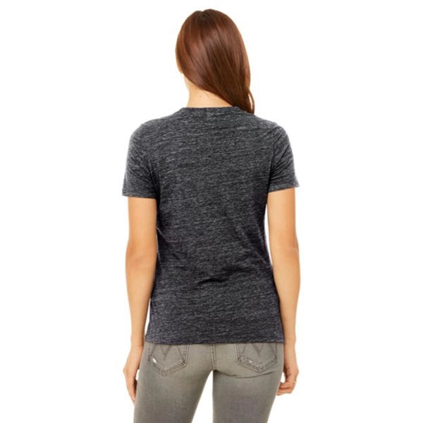 Bella and Canvas Ladies Relaxed Jersey Short-Sleeve T-Shirt
