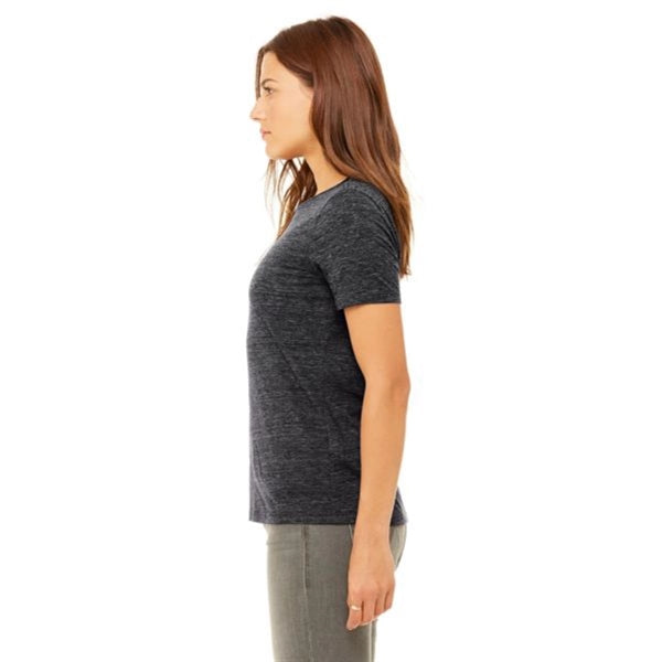 Bella and Canvas Ladies Relaxed Jersey Short-Sleeve T-Shirt