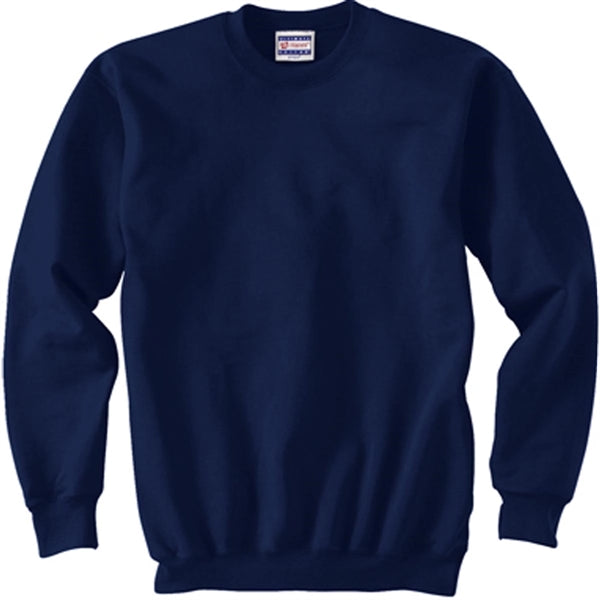 Hanes 90/10 Ultimate Cotton Crew - Dark/Color