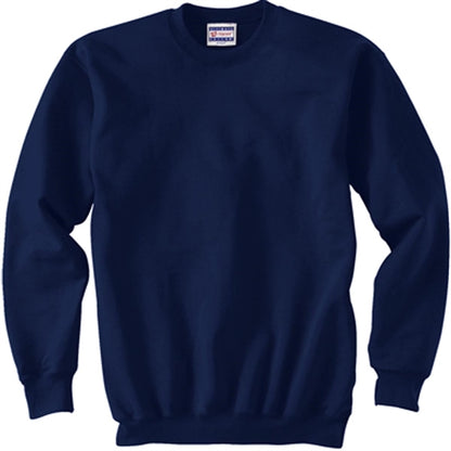 Hanes 90/10 Ultimate Cotton Crew - Dark/Color