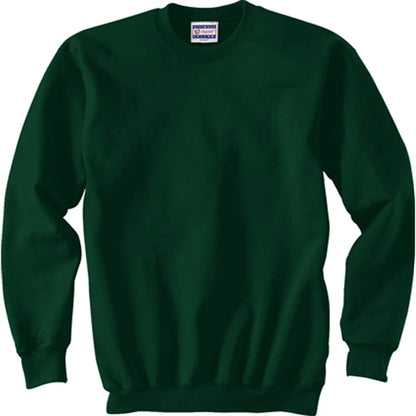 Hanes 90/10 Ultimate Cotton Crew - Dark/Color