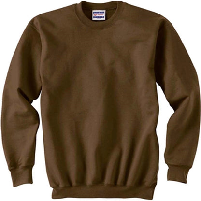 Hanes 90/10 Ultimate Cotton Crew - Dark/Color