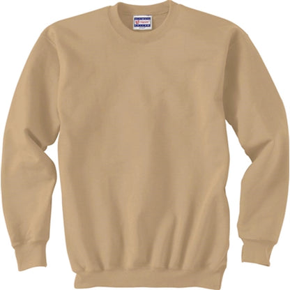 Hanes 90/10 Ultimate Cotton Crew - Dark/Color