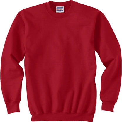 Hanes 90/10 Ultimate Cotton Crew - Dark/Color