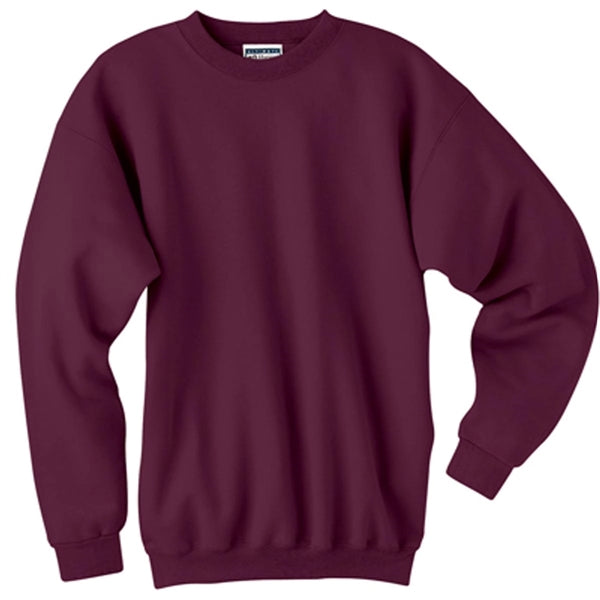 Hanes 90/10 Ultimate Cotton Crew - Dark/Color
